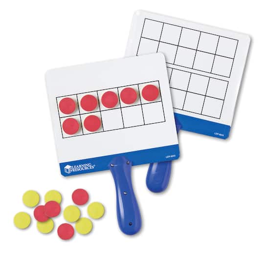 Learning Resources Magnetic Ten-Frame Answer Boards, 4ct.